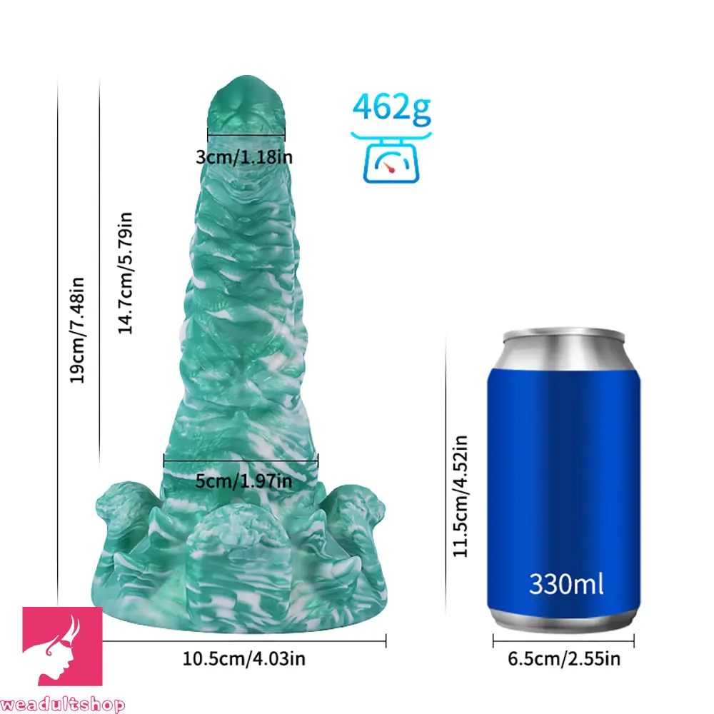 Fantasy Skull Scary Monster Creature Odd Design Anal Vaginal Butt Dildo