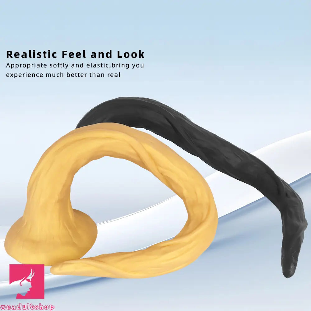 29.92in Super Long Deep Expansion Huge Silicone Butt Plug Dildo Penis Toy