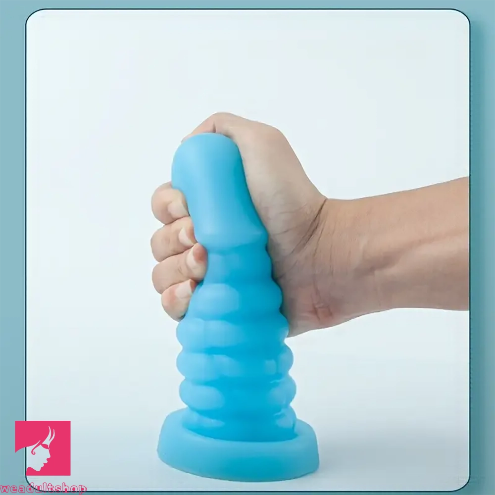 4.72in 5.9in 6.69in 7.87in 9.06in 10.24in Large Anal Plug Dildo Clit Toy