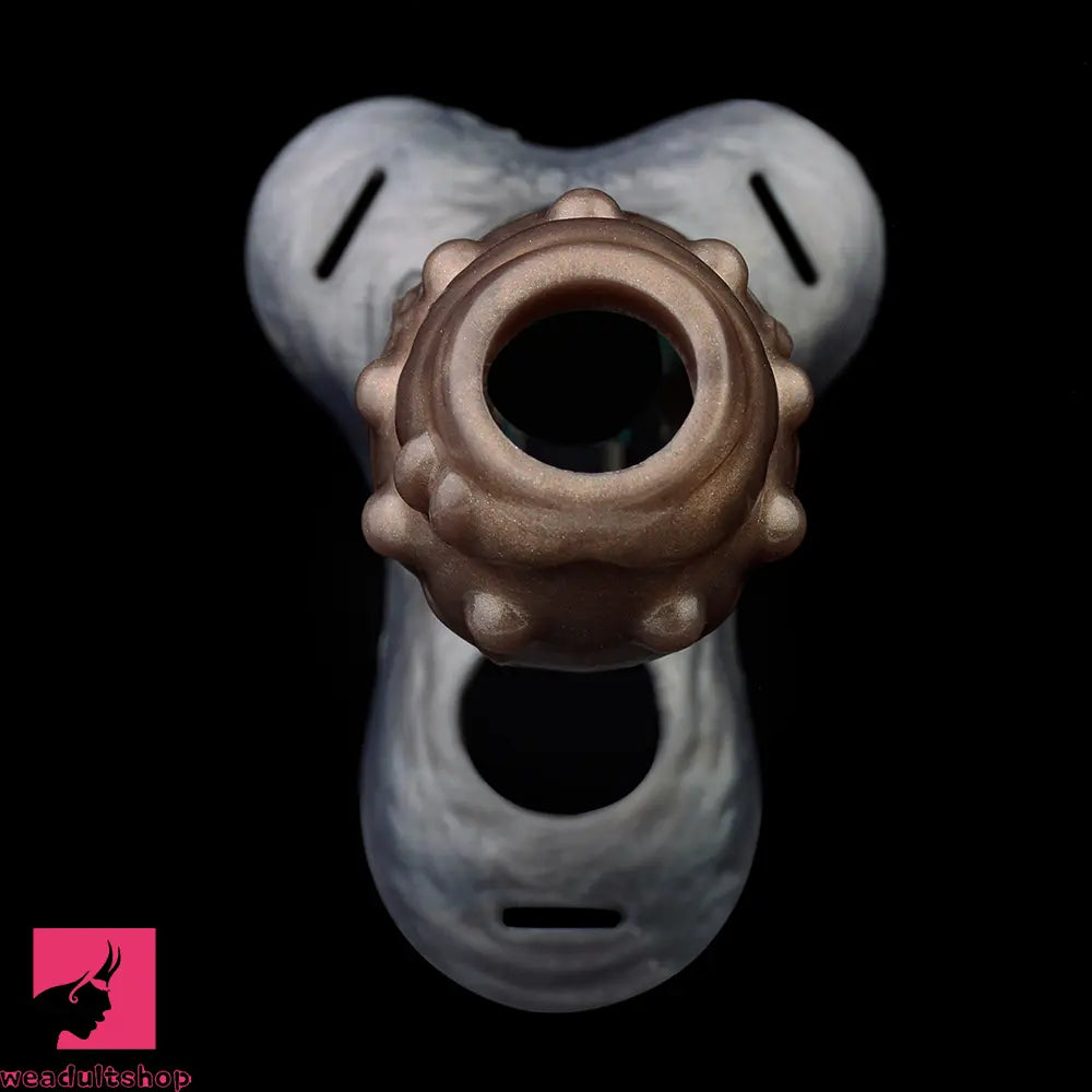 5.2in 6.69in Tentacle Strap on Hollow Dildo Sleeve Reusable Cock Sleeve