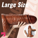 15.16in Realistic Silicone Big Dildo Sex Toy Thick G-spot Anal Prostate Dildo