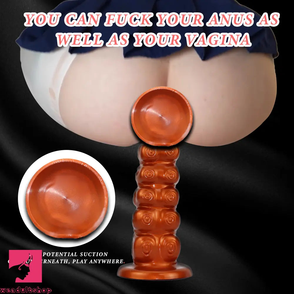 7.87in 13in Octopus Tentacle Silicone Big Odd Dildo For Deeper Stimulation