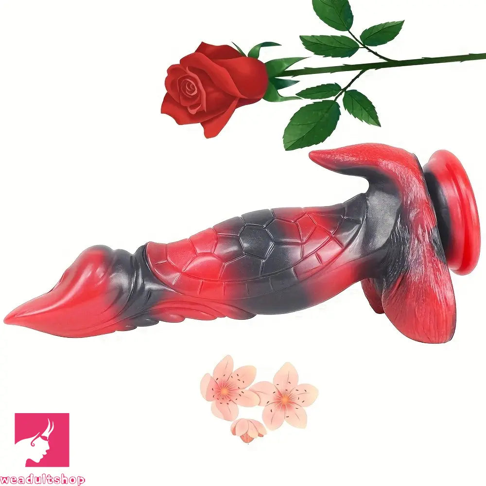 9.44in 9.64in Fantasy Odd Silicone Soft Big Dildo For Women Cock Orgasm