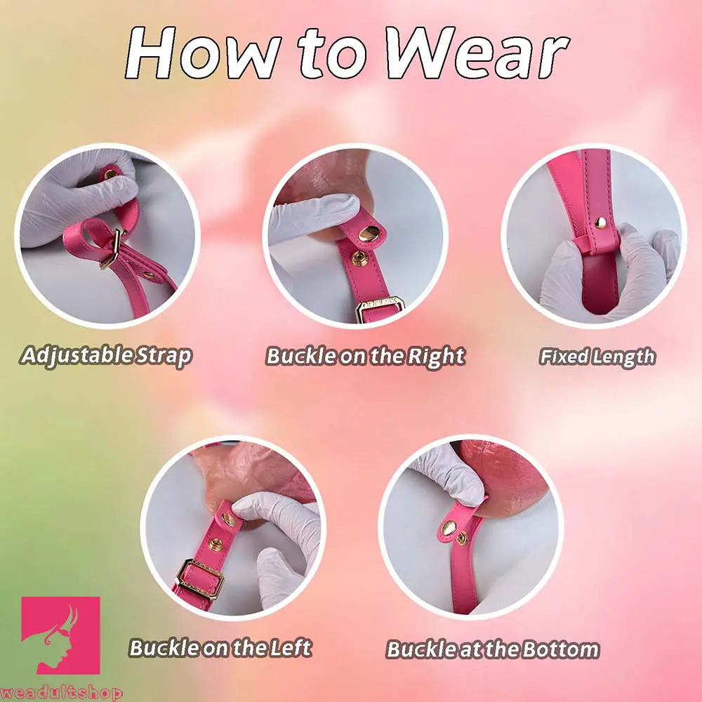 6.1in 8.46in Ultra-Stable Safe Strap on Dual Density Silicone Solid Dildo Relax Toy