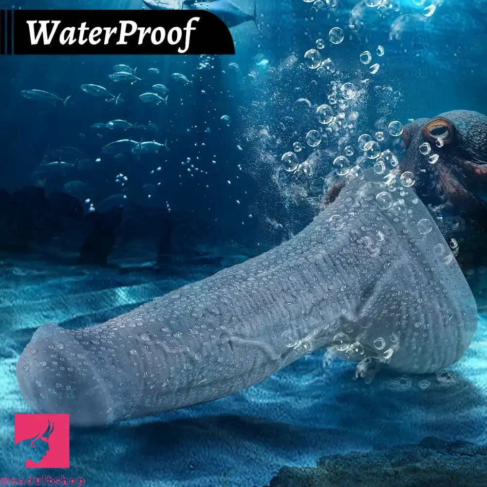 11in Fantasy Silicone Soft Dual Density Dildo Stimulator Heavyweight Cock