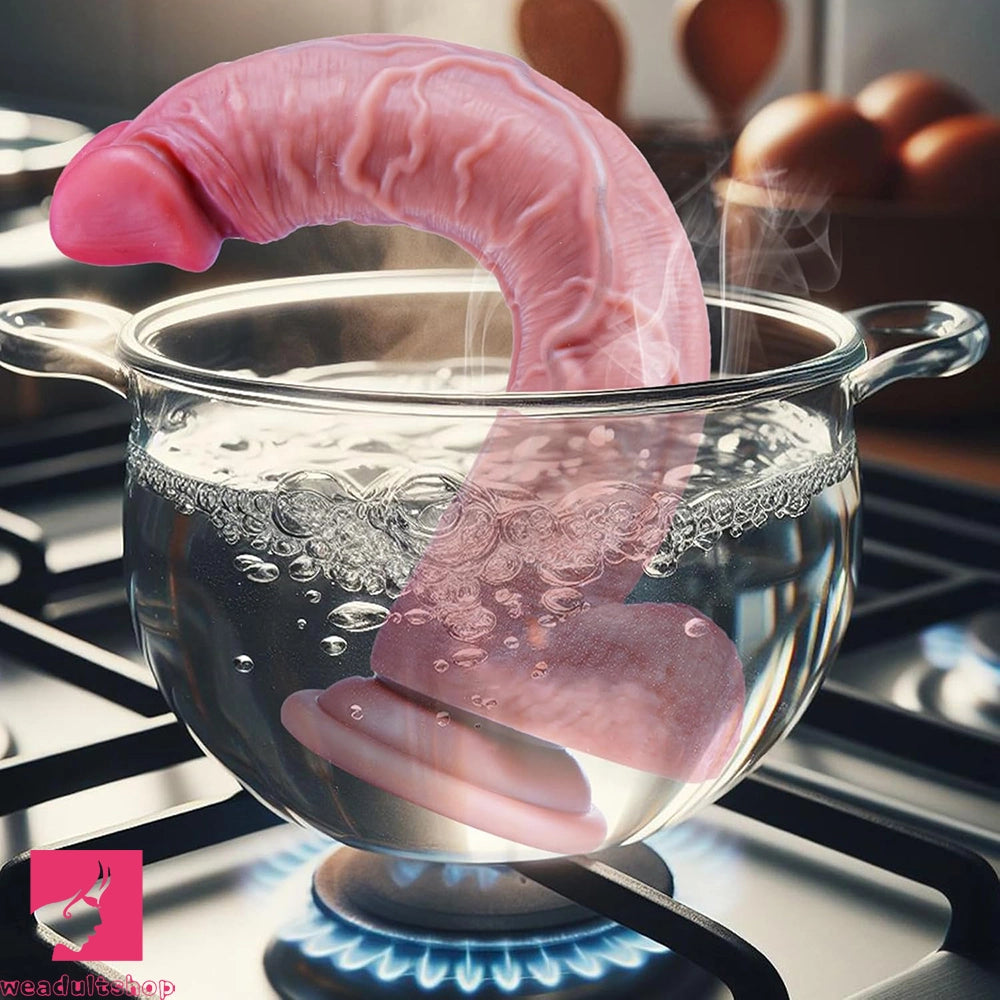 12.4in Realistic Dildo Penis Skin Sex Toy For Women Big Cock Vagina