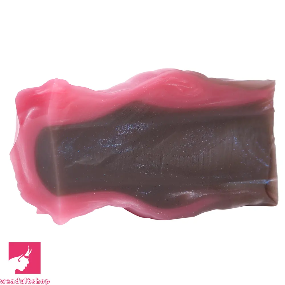 7.71in Dual Density Silicone Odd Dildo Adult Masturbation Pleasure Cock