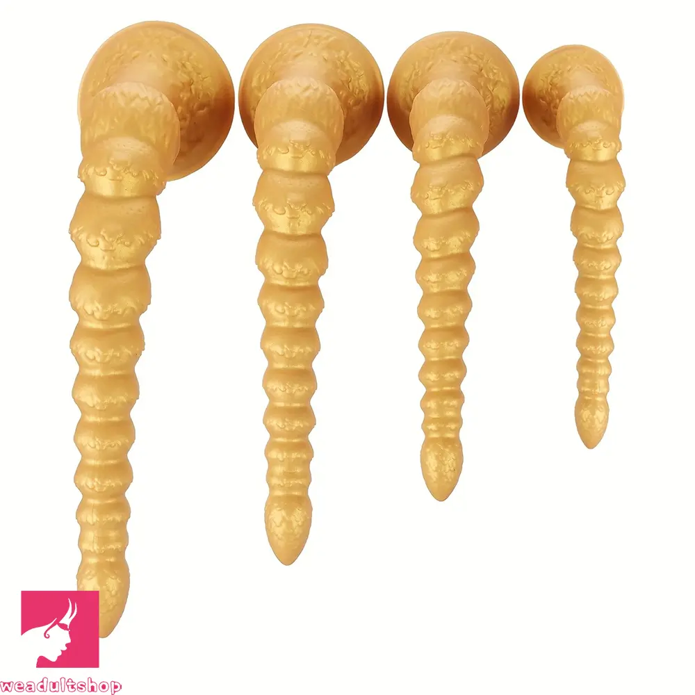 13.38in 15.35in 17.32in 19.48in Super Long Big Clit Silicone Huge Anal Dildo