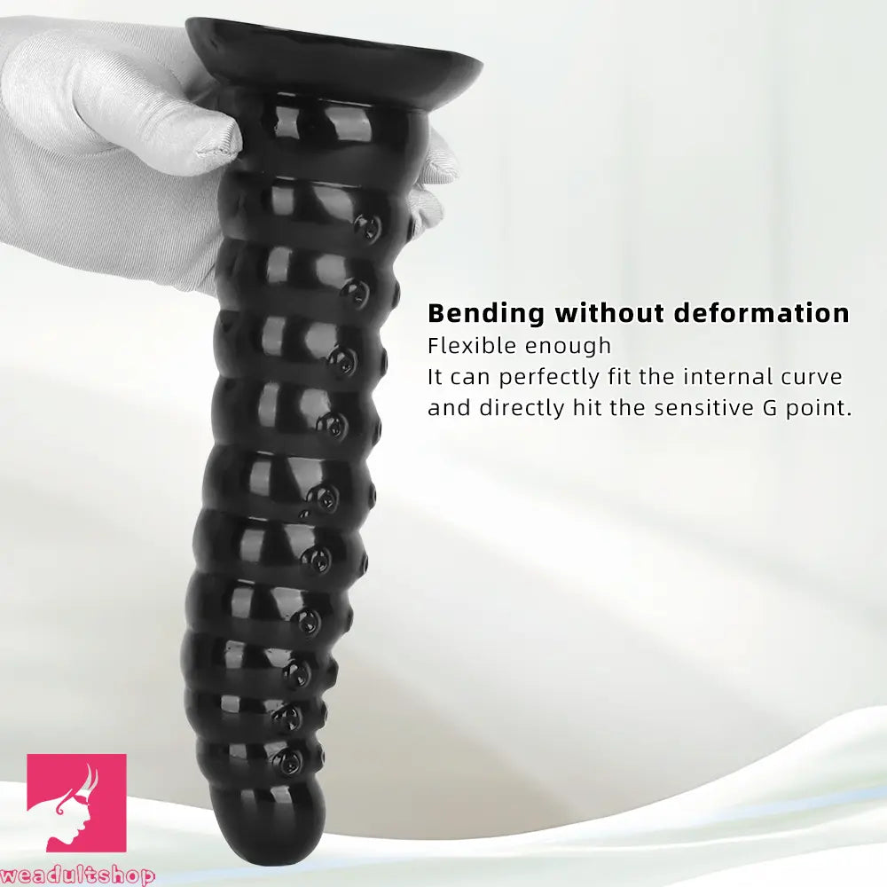 6.7in 8.44in Tentacle PVC Anal Plug Dildo Durable Construction Love Toy