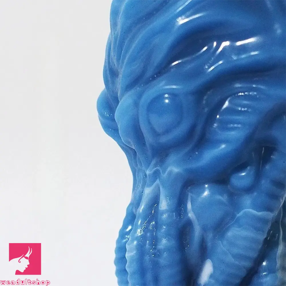 3.94in 5.12in Small Monster Silicone Soft Creature Fantasy Dildo For Clit
