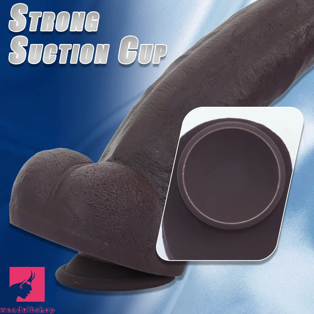 12.81in Huge Silicone Soft Cock Dildo Self-Pleasure Bar Adult Sensual Cock