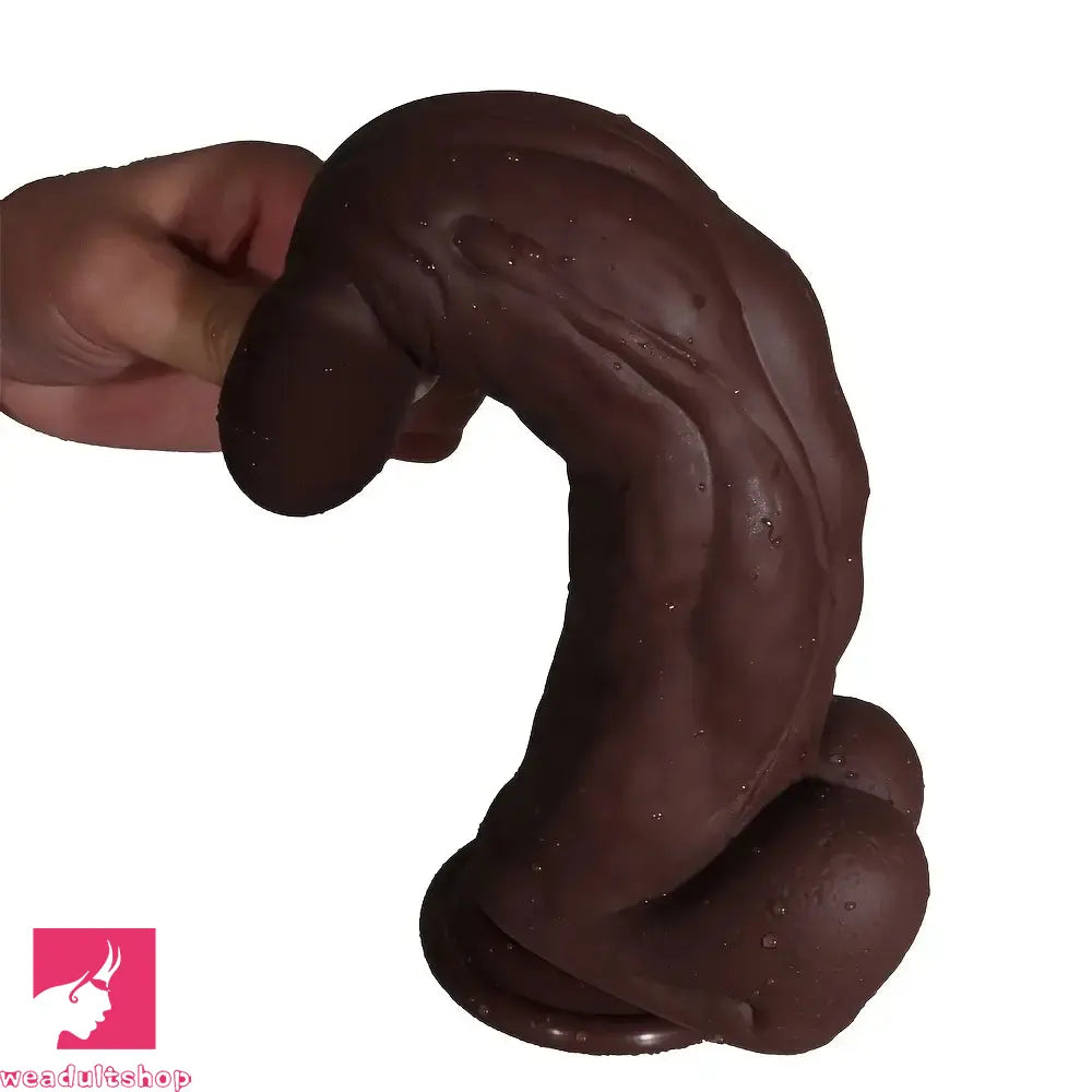 9.25in Chrysanthemum Alien Anal Dildo Adult Toy Monster Prostate Dildo