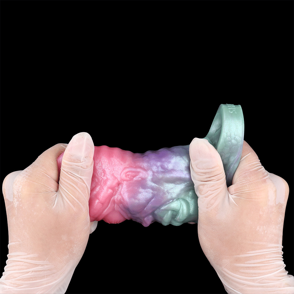 5.03in Velvet Pulse SHAZ-3019 Fantasy Hollow Dildo Sleeve Cock Extension