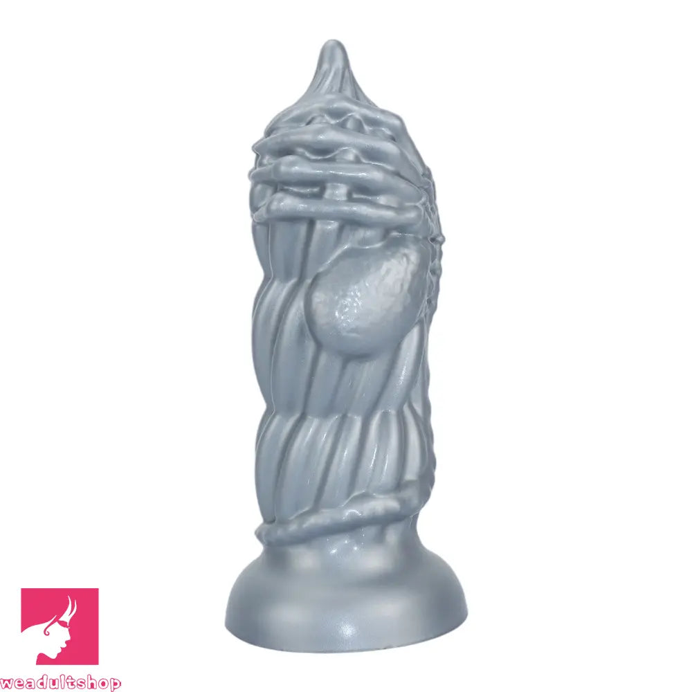 4.52in 6.88in 9.05in Fantasy Monster Butt Plug Dildo Vaginal Masturbator