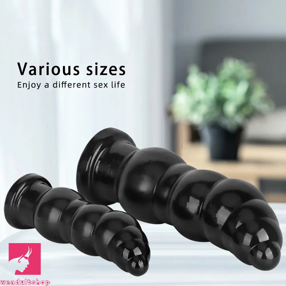10.23in 14.56in Giant Penis Butt Plug Small Head PVC Fantasy Cock Dildo