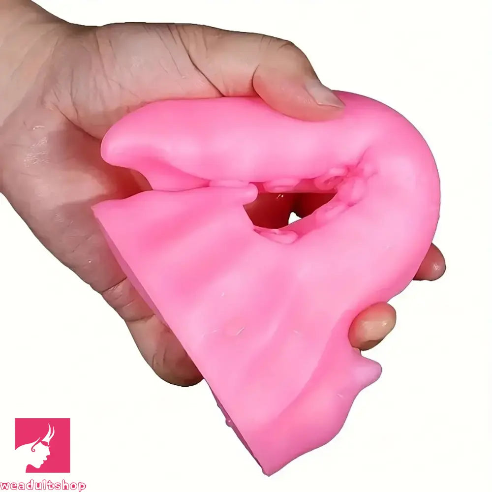 7.87in Silicone Octopus Soft Tentacle Shaped Dildo Anal Dilator Stimulator