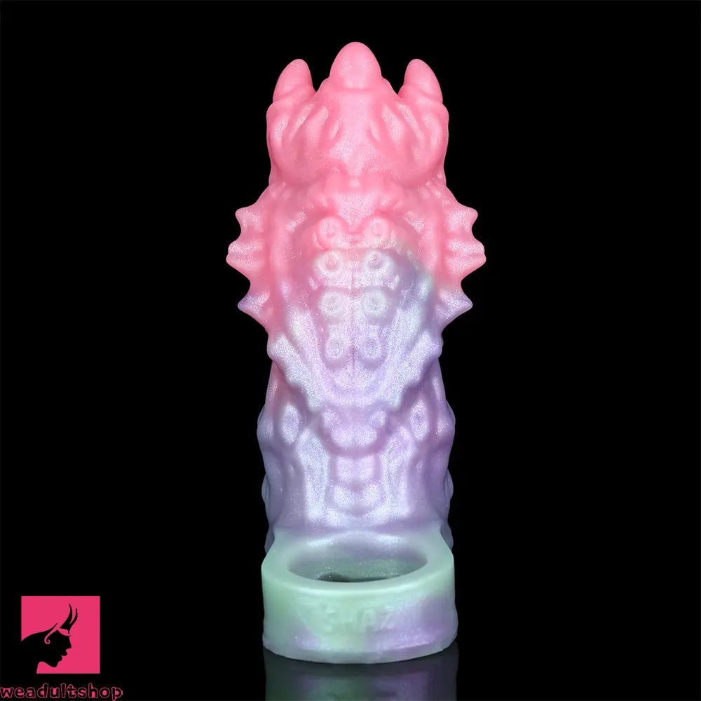 4.8in Illusion Bloom SHAZ-3014 Fantasy Hollow Dildo Sleeve Extension