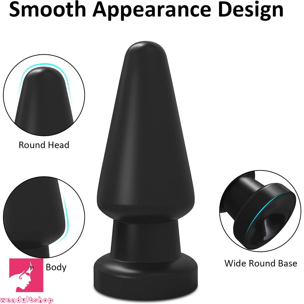 6.69in Butt Plug Dildo PVC Female Masturbation Sex Toy Vaginal Massager