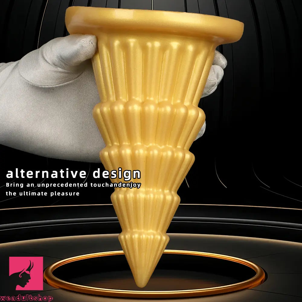 7.67in Christmas Tree Silicone Soft Cock Butt Plug Dildo With Suction Cup