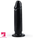 8.66in Big Black PVC Dildo Penis Big Suction Cup Adult Clitoral Stimulator