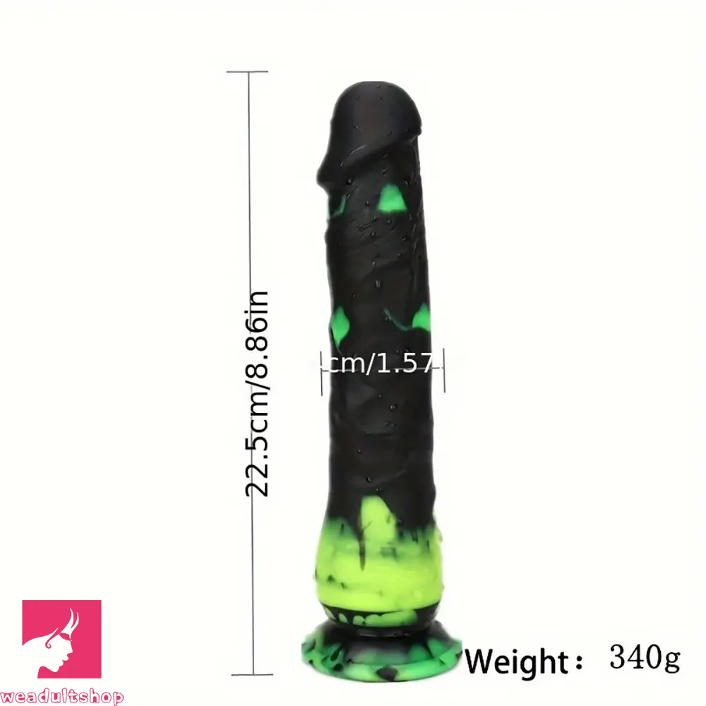 8.86in Prime Realistic Eggless Masturbation Dildo Sex Toy For Man Sex