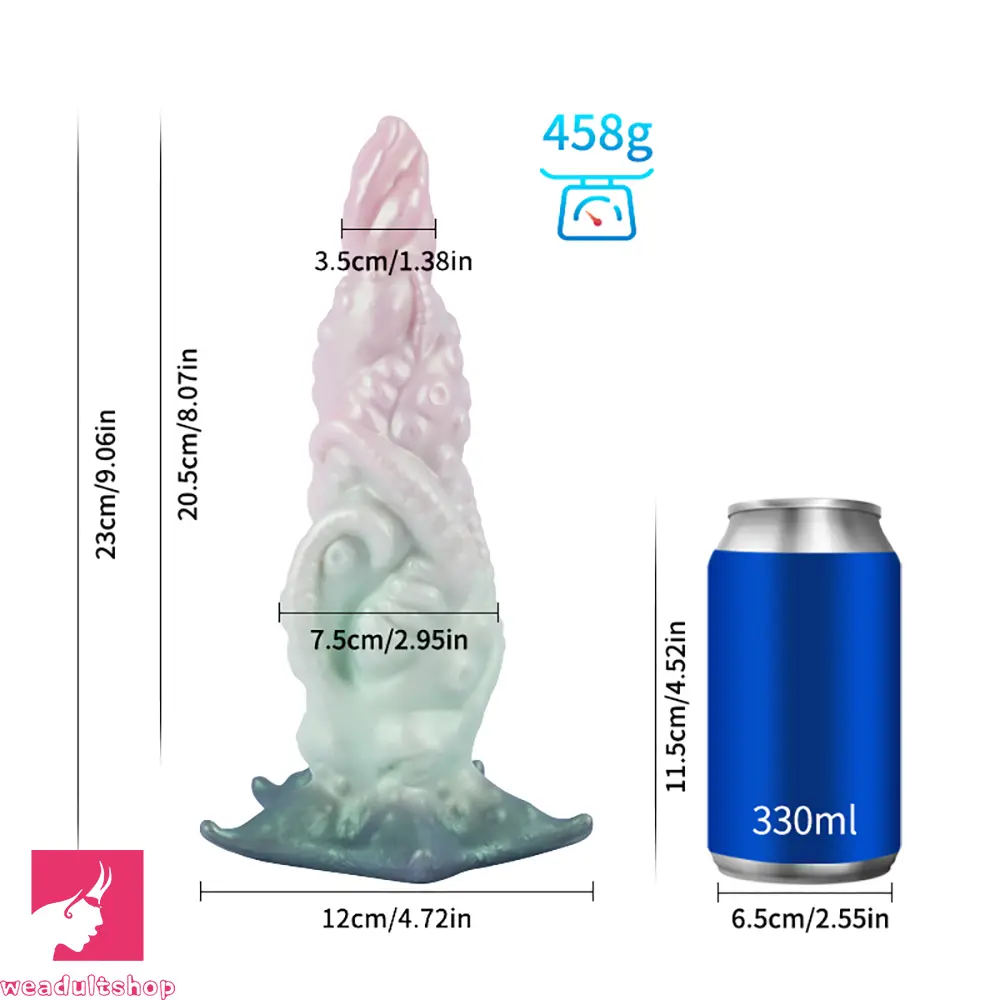 Liquid Silicone Strange Backyard Soft Monster Fantasy Creature Odd Dildo