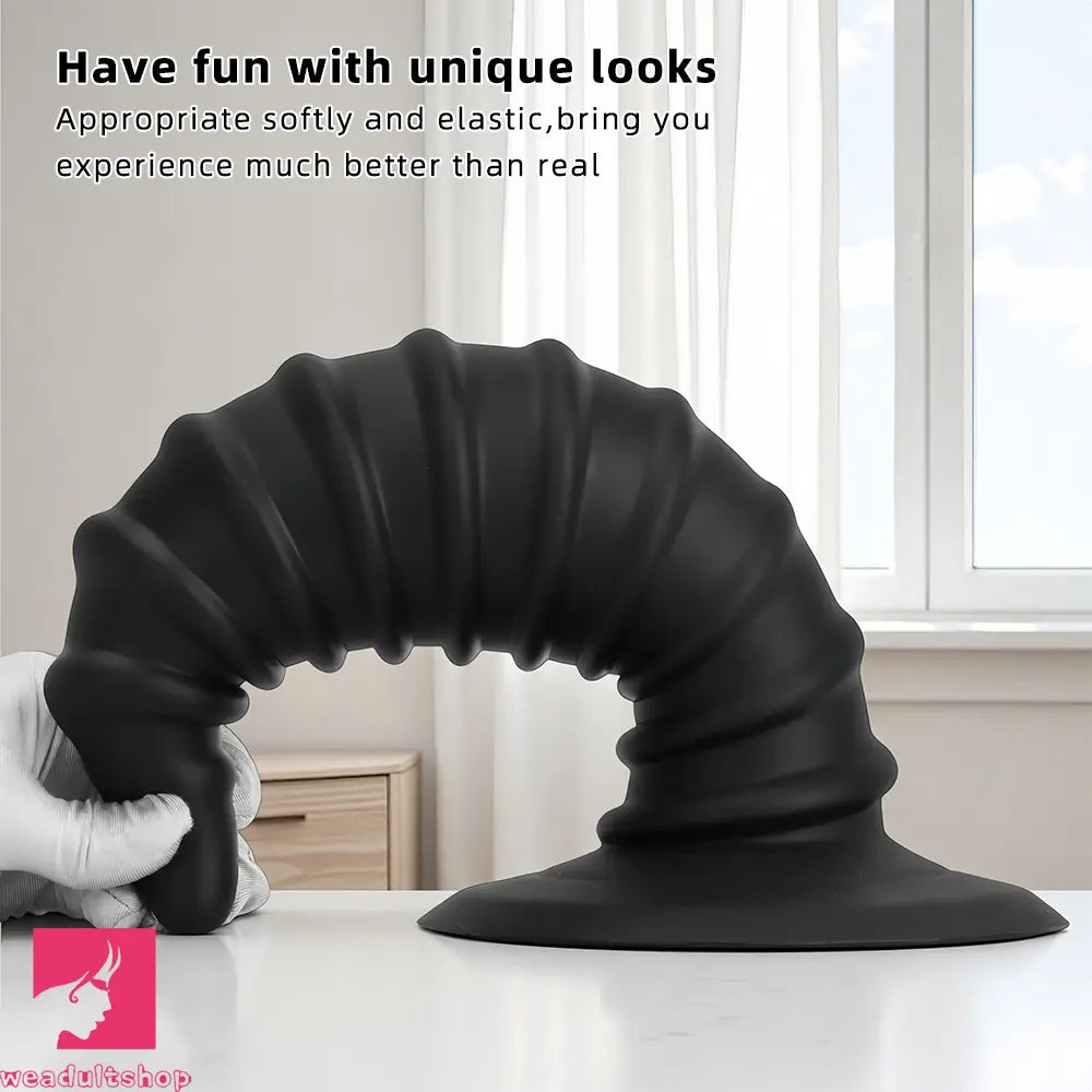 10.23in 12.2in 14.17in Extra Large Long Silicone Tip Anal Plug Penis Dildo