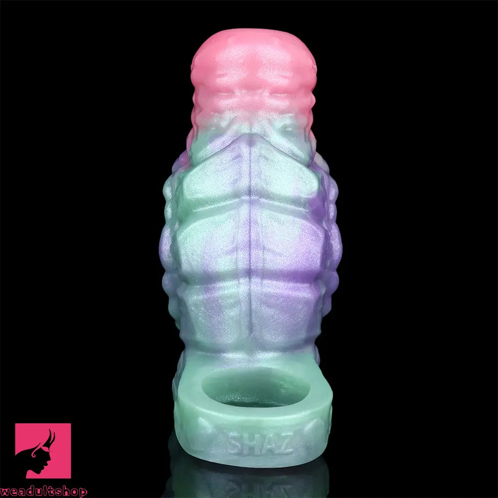 4.84in Gloomthorn SHAZ-3020 Fantasy Hollow Dildo Sleeve Cock Extension