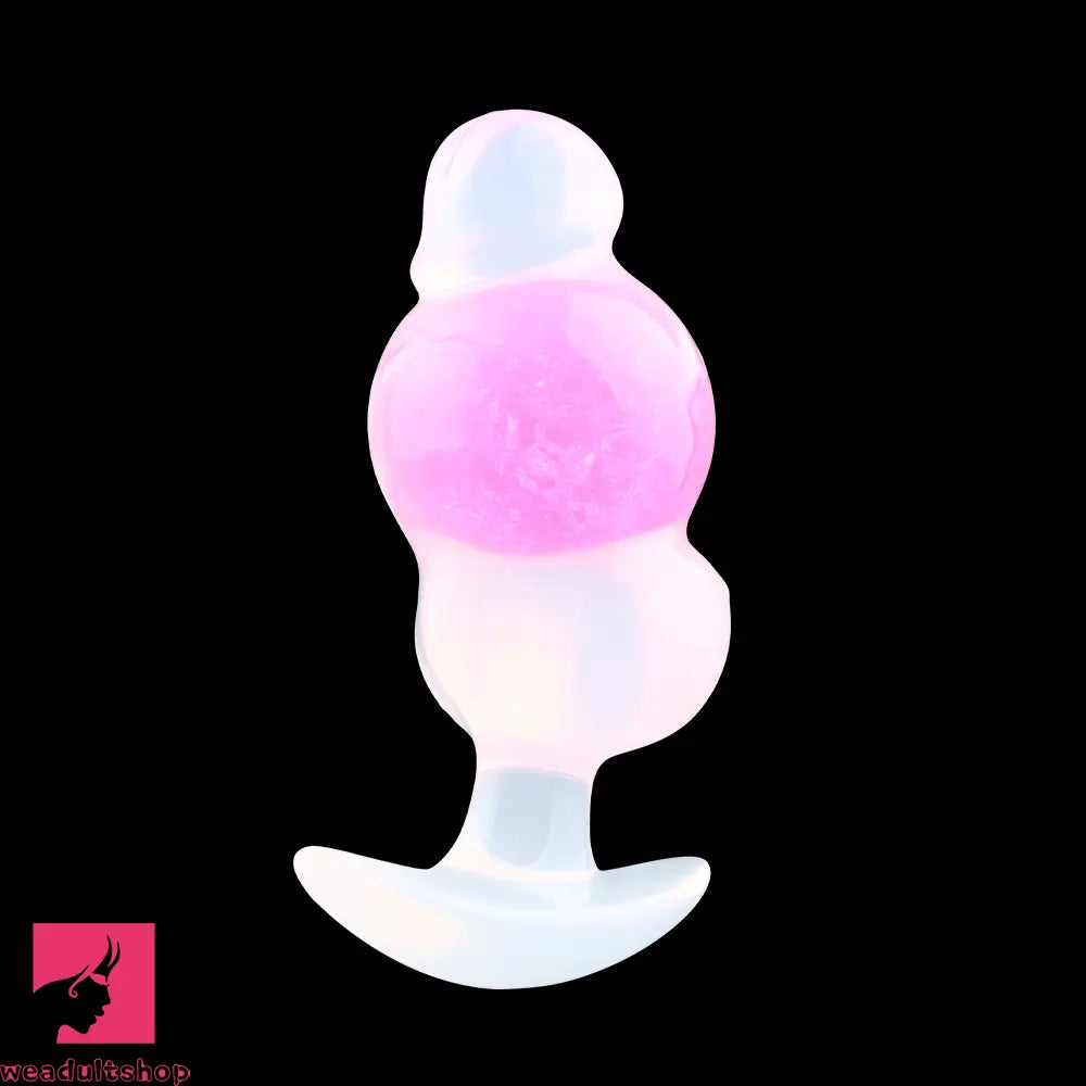 5.75in Anchor Silicone Ball Butt Plug Dildo For Masturbation Anal Expansion