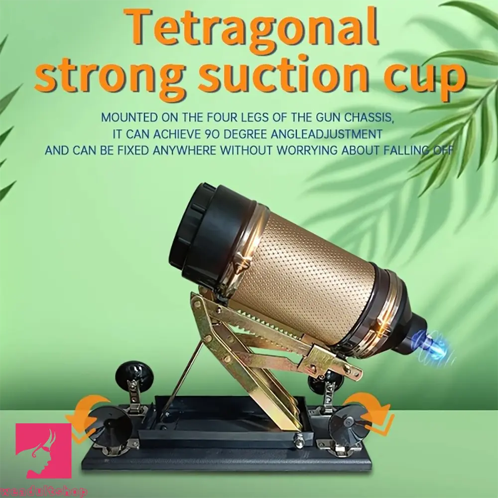 Intelligent Sex Machine Auto Thruster 400 Times/minute Impact Multi-speed