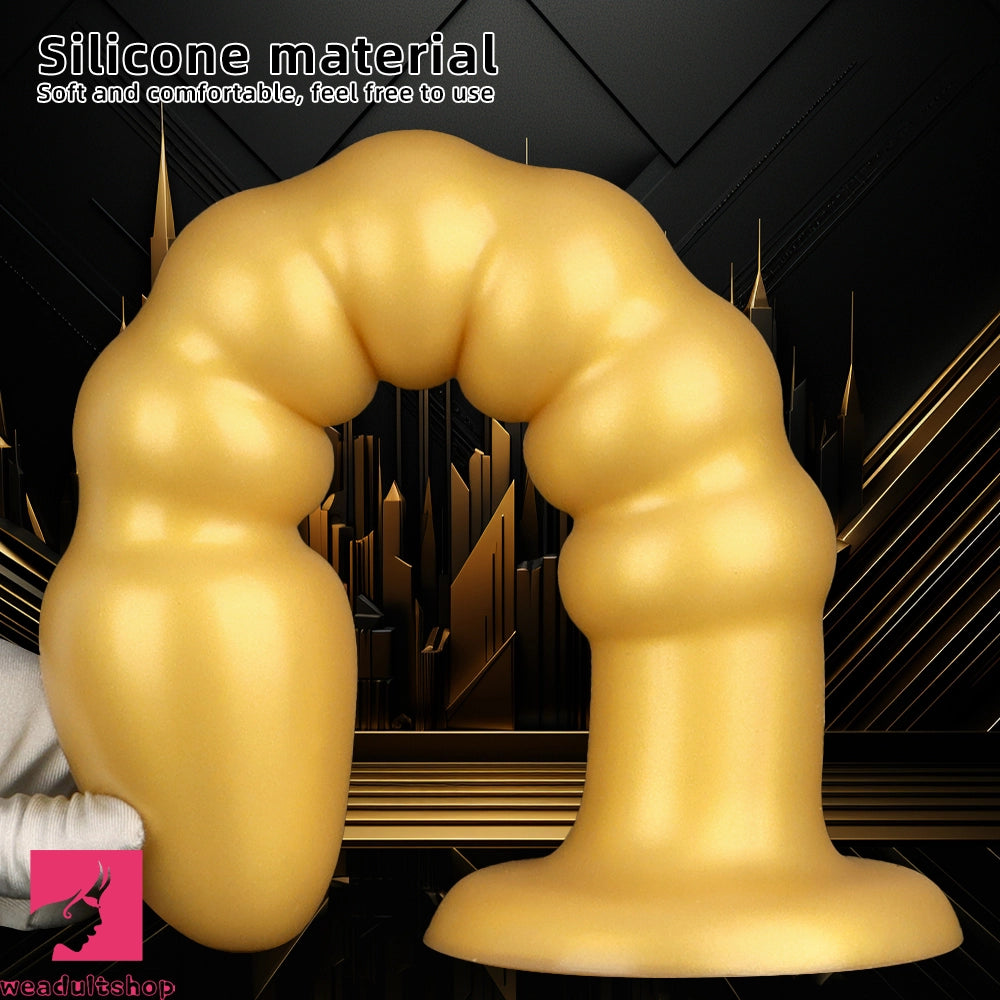11.02in 14.56in Silicone Long Extra Large Anal Bead Dildo For Cock Sex Toy