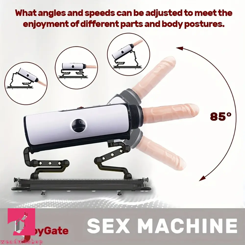 Extreme Dildo Machine Multi-speed Multi-angle Thrust Toy With Accessories