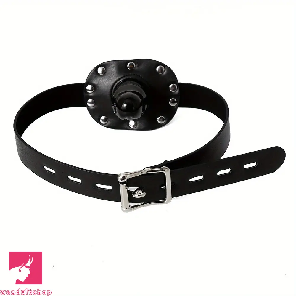 3.94in Binding Adjustable Size High Quality PVC Dildo Chin Face Strap on