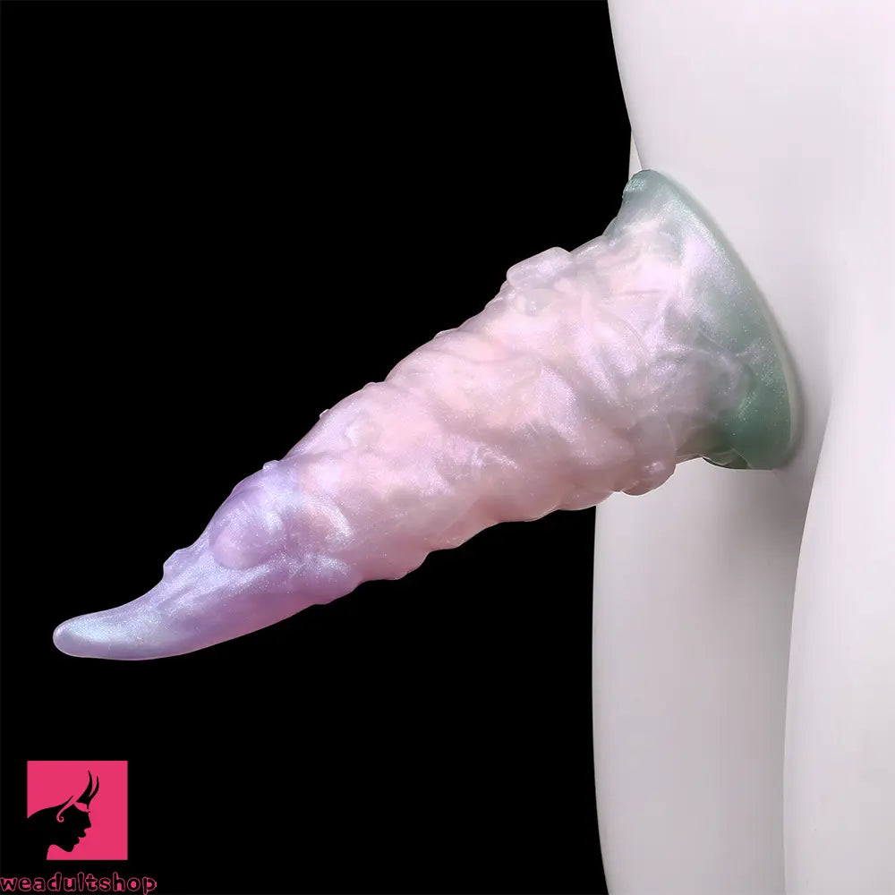 4.56in 4.72in 5.7in 6.81in 7.91in Ice Cream Silicone Fantasy Odd Dildo Pendant