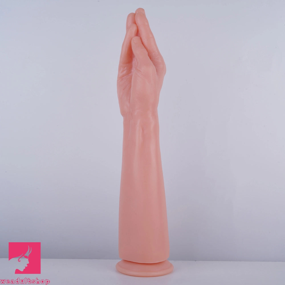 8.27in 13.19in 14.37in Big Hand Fist Thick Dildo For Anal Female Masturbator