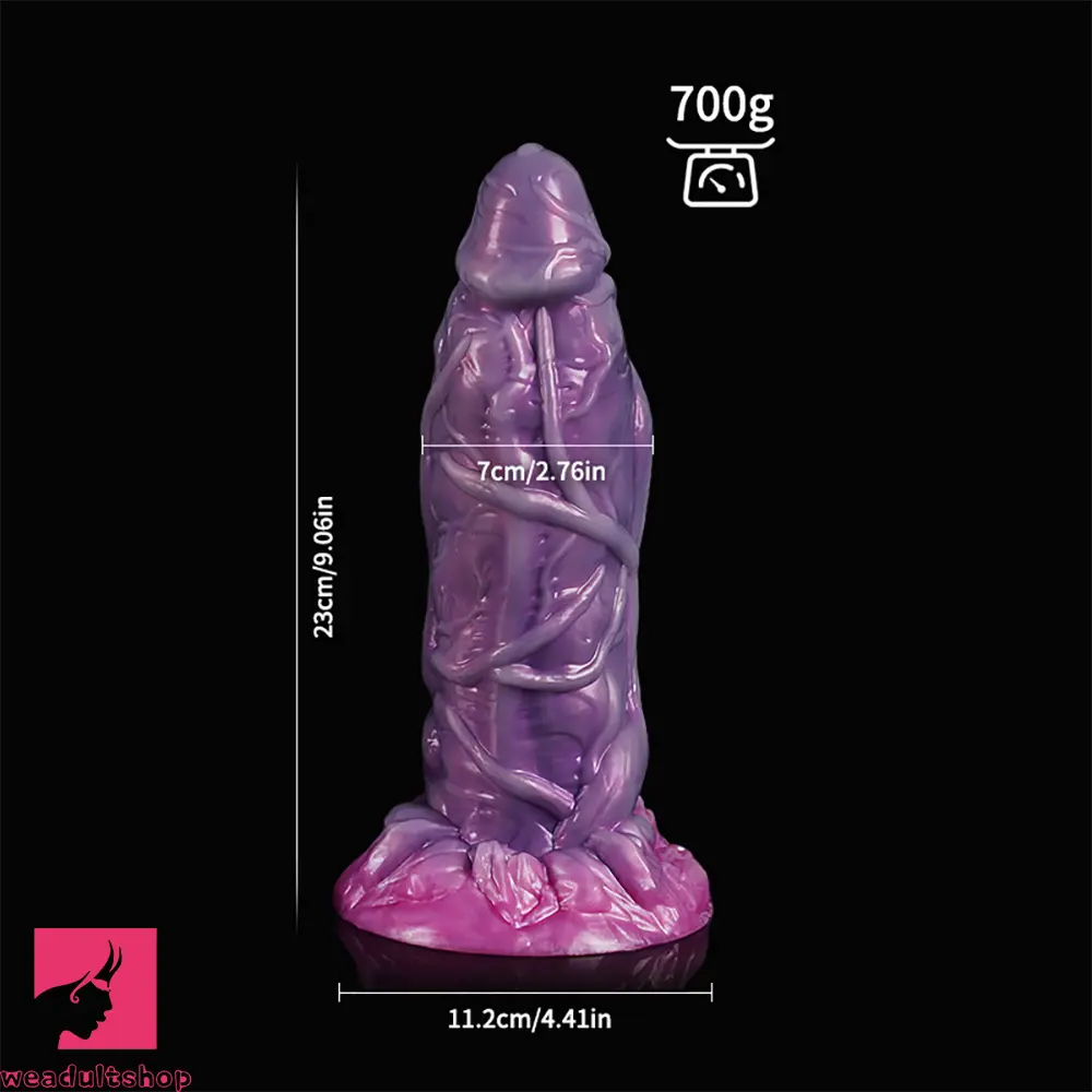 Alien Cock Male & Female Anal Plug Massage Tentacle Fantasy Odd Dildo