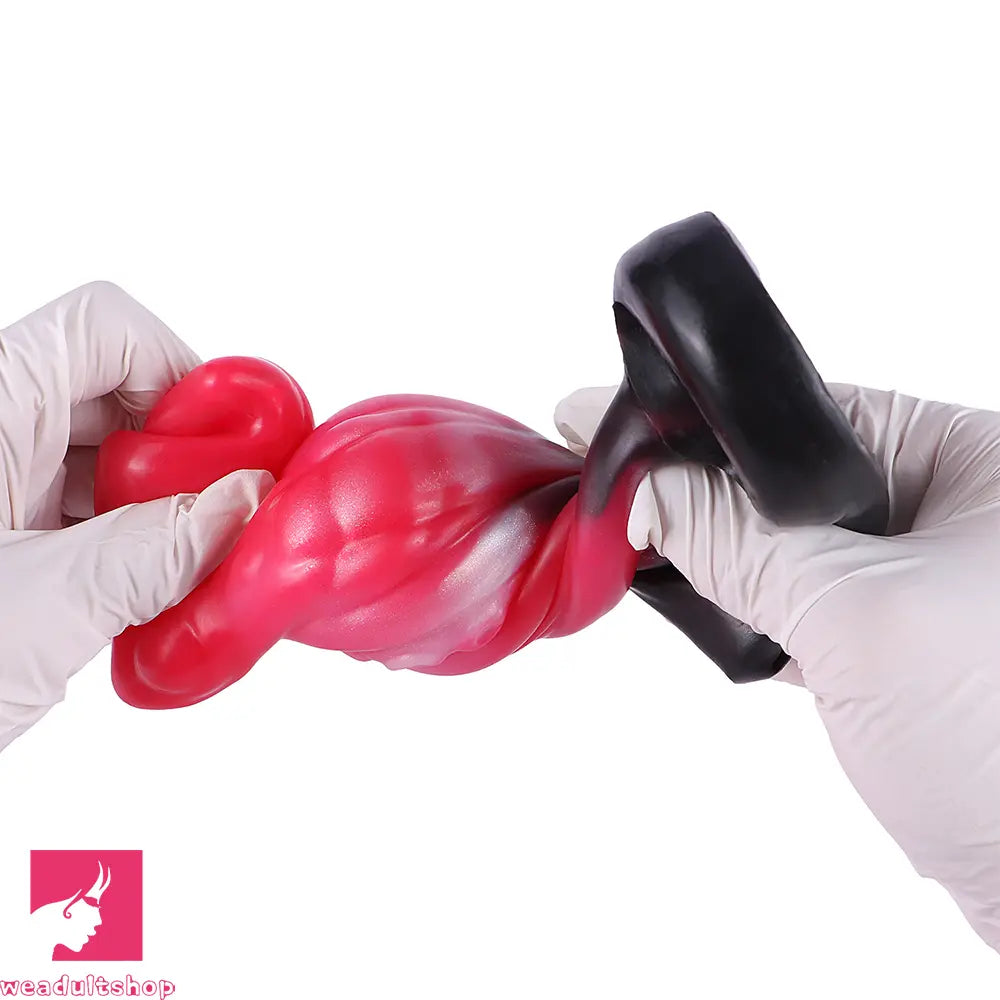 4.4in 5.11in 5.86in Fantasy Tentacle Silicone Dildo Sleeve Crown Top Quality