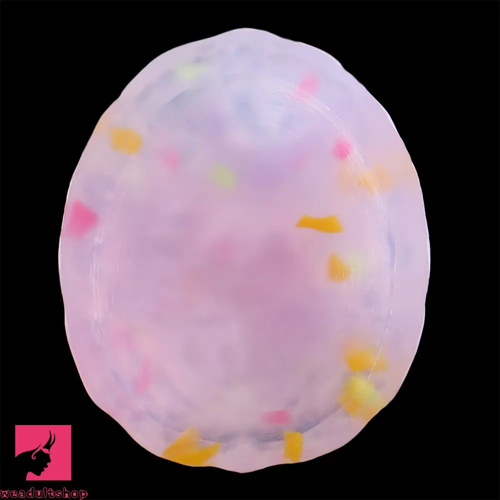 4.68in 5.9in 7.16in 8.26in Fantasy Spiked Silicone Soft Dildo With Key Chain