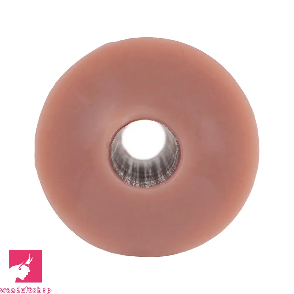 8.66in Egg Laying Real Fantasy Soft Silicone Dildo For Women Men Cock