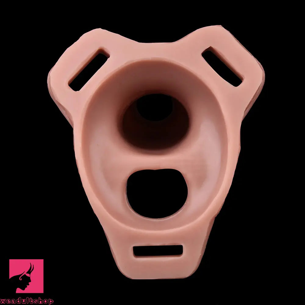 5.7in Strap on Penis Extender Penis Sleeve Dildo Passion Cervix Stimulator