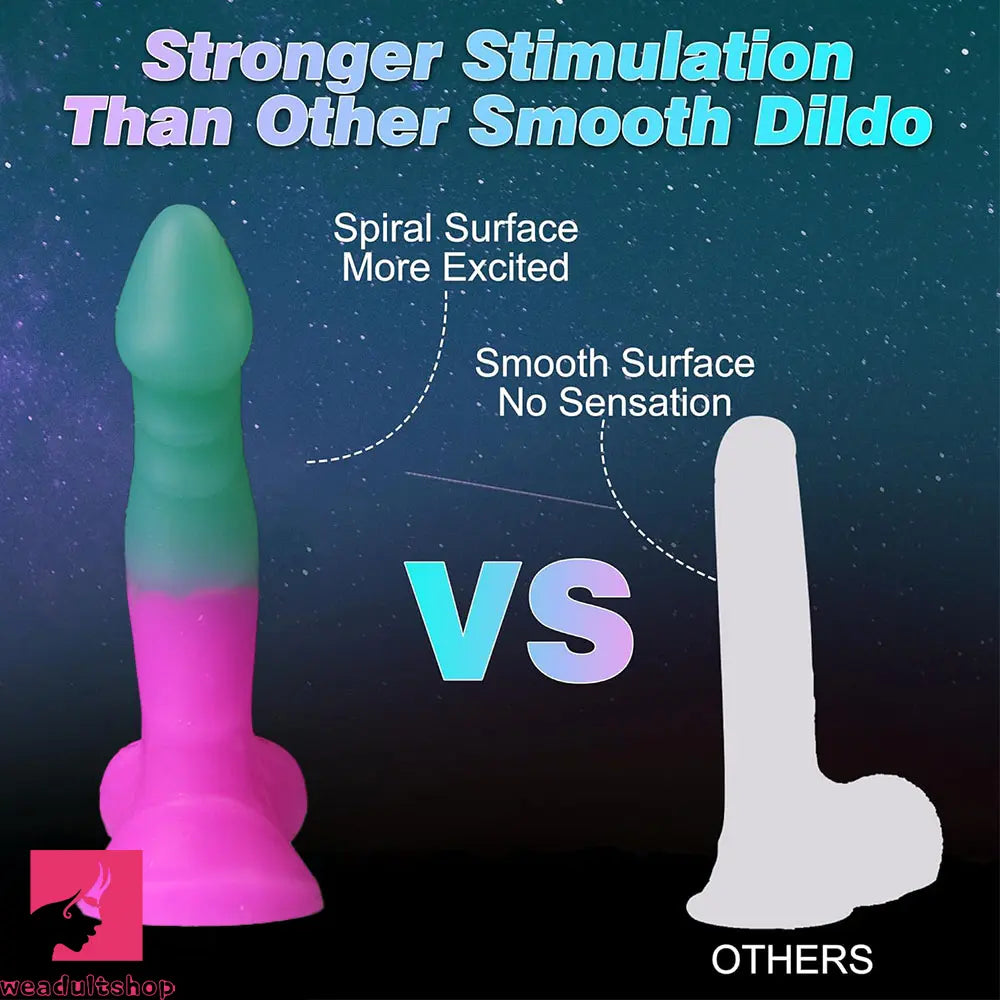7in 8in 13in Fantasy Liquid Silicone Big Dildo Flexible Stimulator Holiday Gift