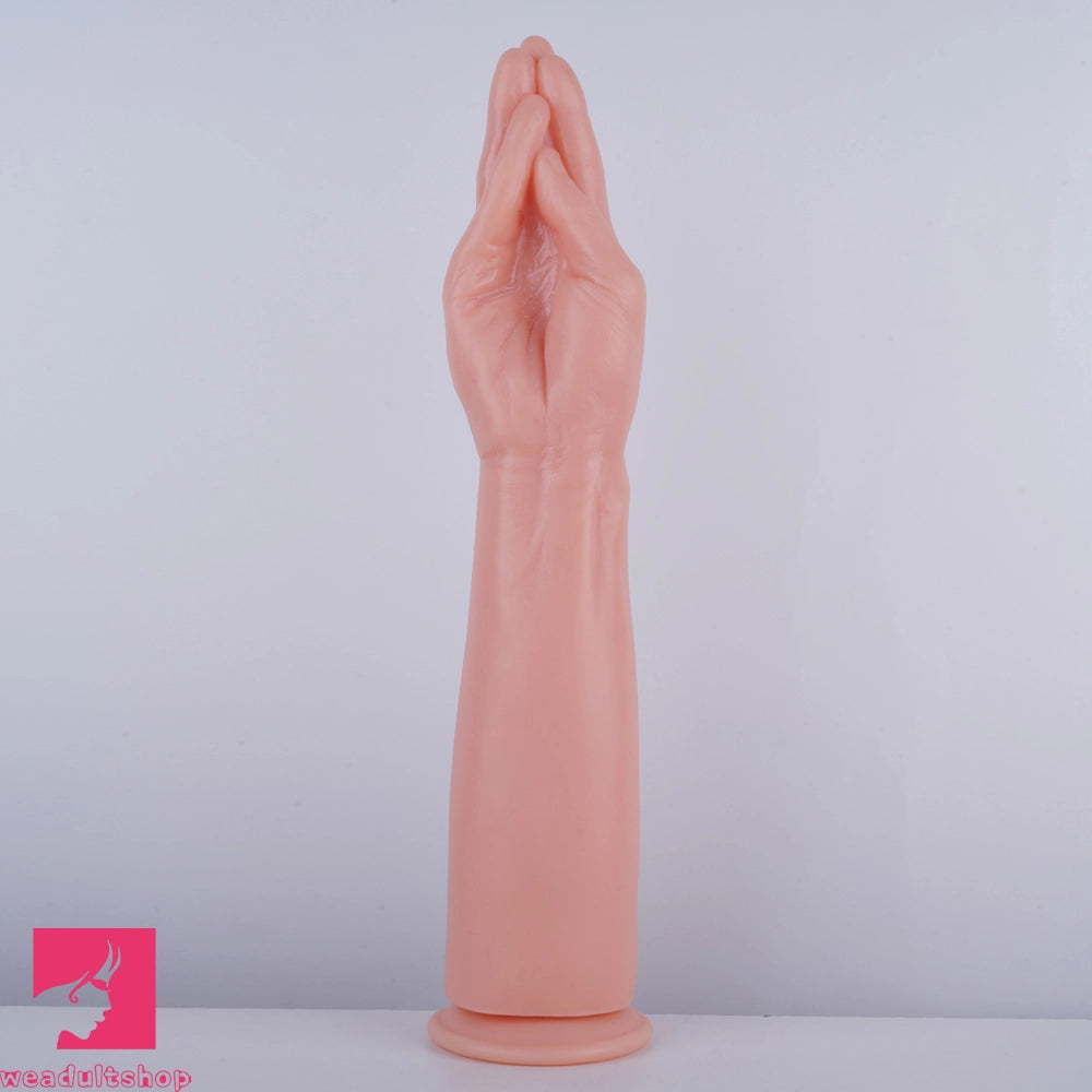 8.27in 13.19in 14.37in Big Hand Fist Thick Dildo For Anal Female Masturbator