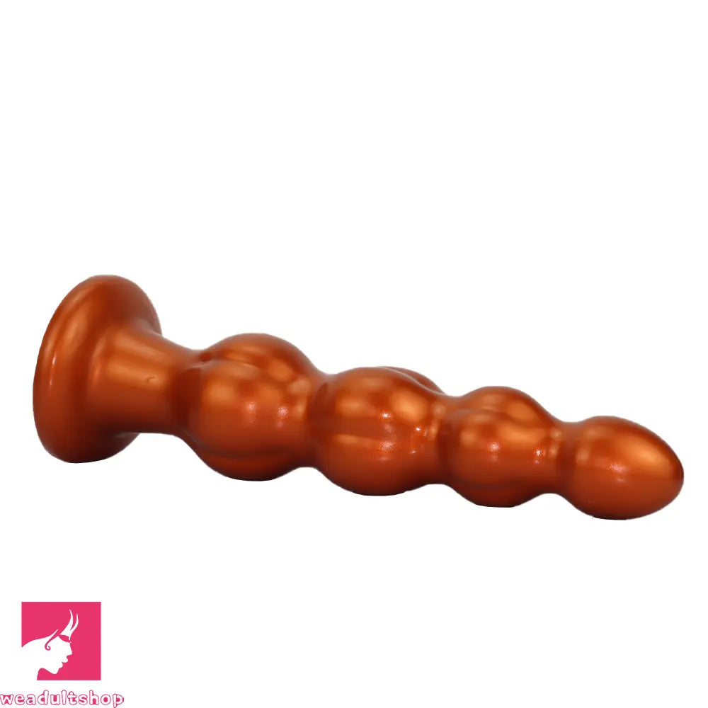 8.07in 11.61in 14.56in Muscle Anal Plug Dildo Soft Silicone Prostate Massager