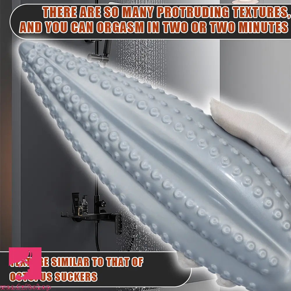 6.29in 9.05in 11.02in Tentacle Octopus Silicone Butt Plug Dildo Sexy Product