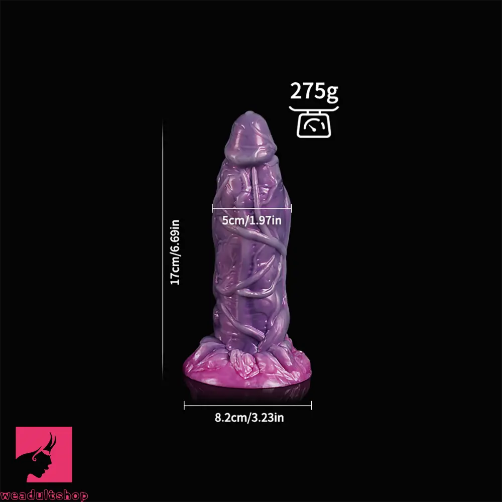 Alien Cock Male & Female Anal Plug Massage Tentacle Fantasy Odd Dildo