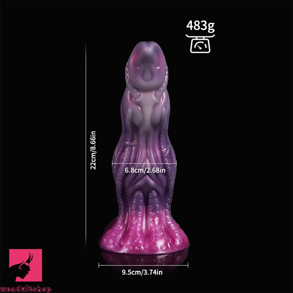 Alien Cock Male & Female Anal Plug Massage Tentacle Fantasy Odd Dildo