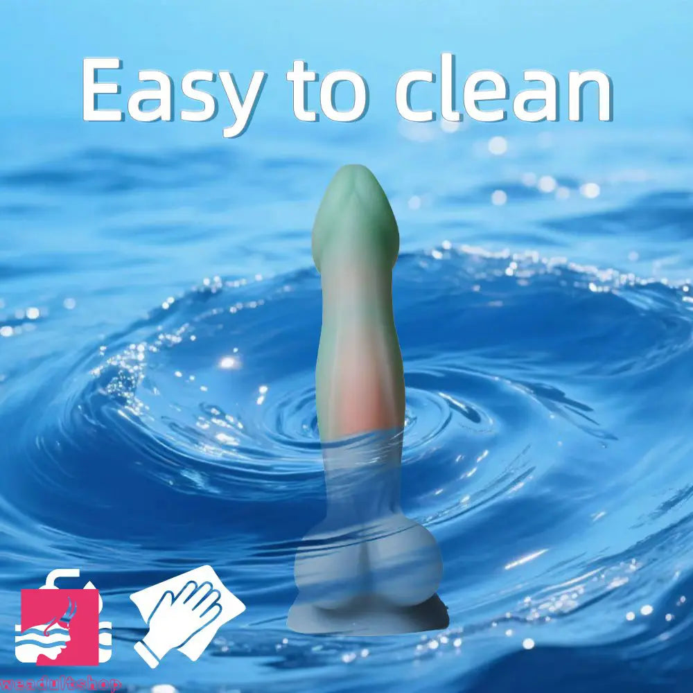 7in 8in 13in Fantasy Liquid Silicone Big Dildo Flexible Stimulator Holiday Gift