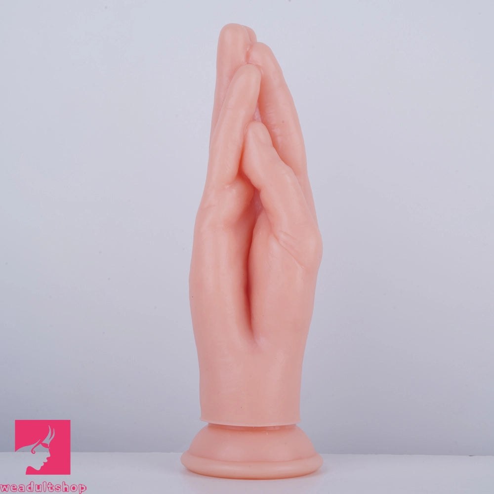 8.27in 13.19in 14.37in Big Hand Fist Thick Dildo For Anal Female Masturbator