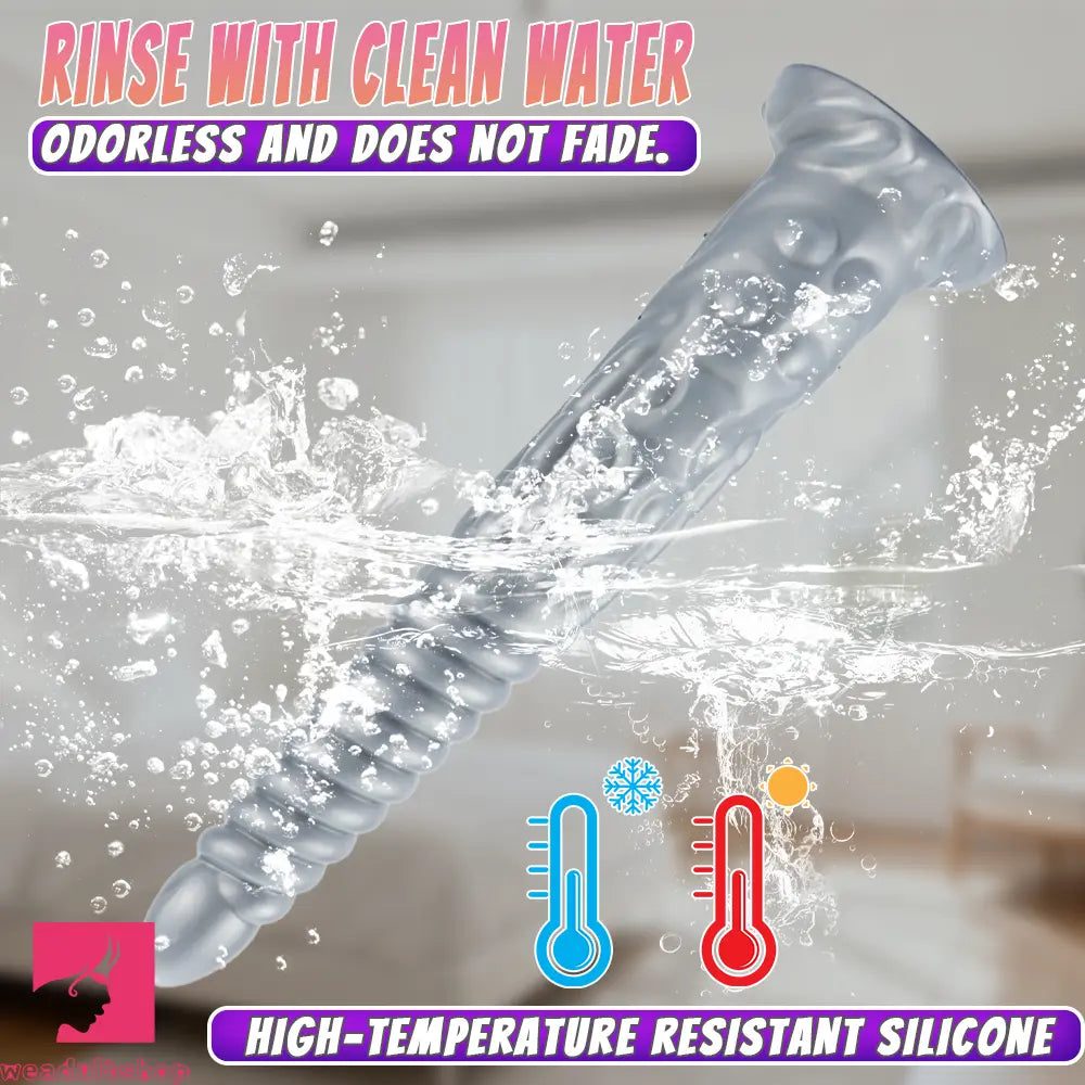 11.02in 14.17in 17.71in Tentacle Long Huge Fantasy Dildo Durable Manual Toy