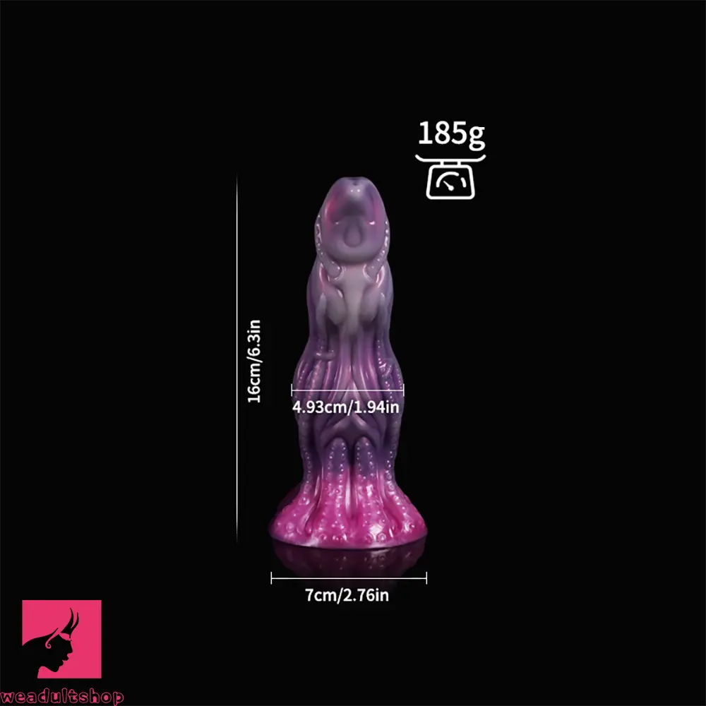 Alien Cock Male & Female Anal Plug Massage Tentacle Fantasy Odd Dildo